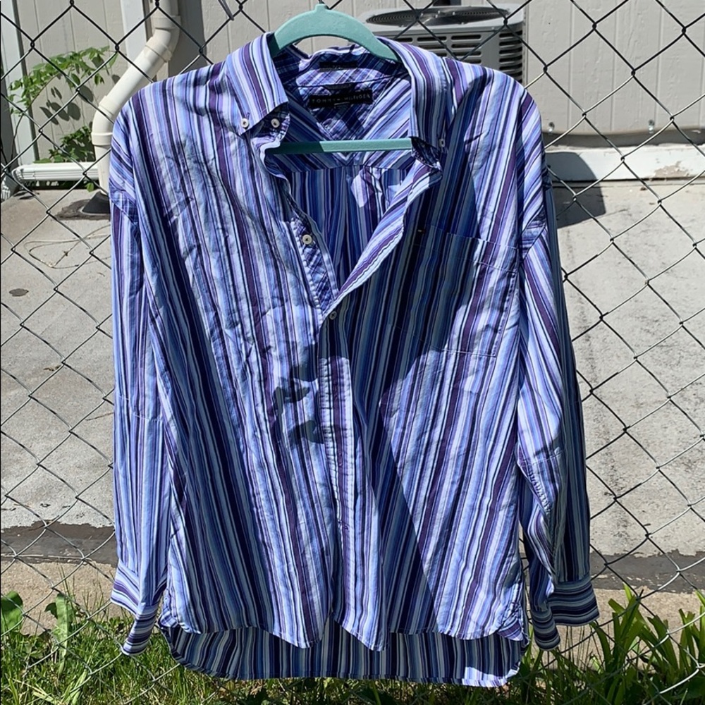 TOMMY HILFIGER BUTTON UP
